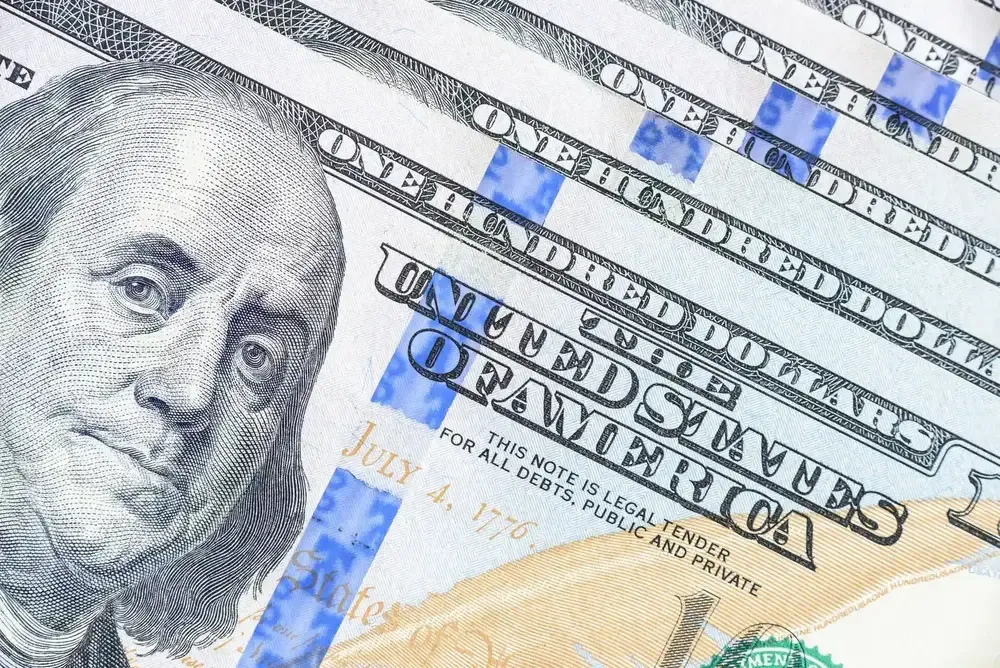 Oh dollar, het is een beursrally met fragiele fundamenten