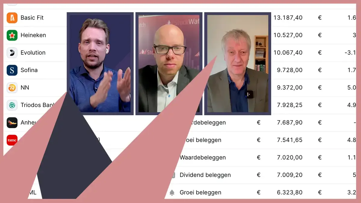 "Er is een goede kans dat ik dit aandeel ga kopen"