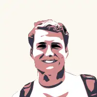 Portret van Storm