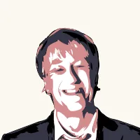 Portret van Arend Jan