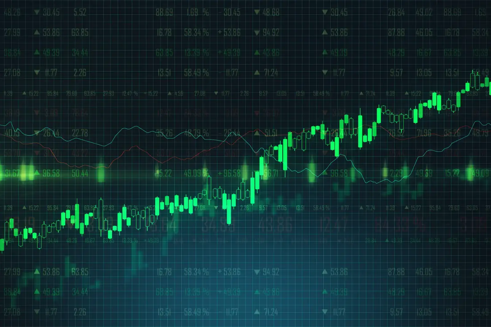 AEX indicatie is +1,5% na chiprally dankzij Jensen Huang en ECB verlaagt